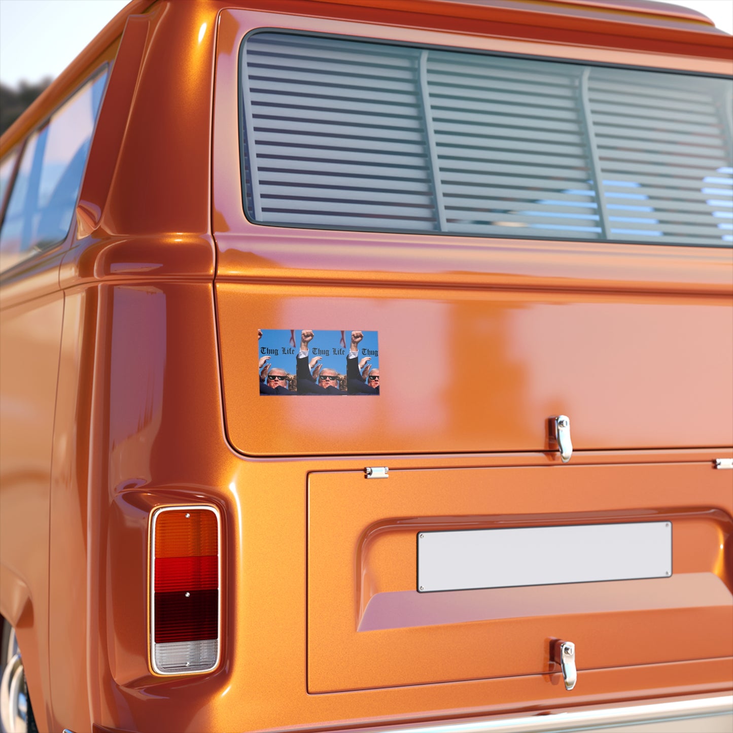 Thug Life Bumper Stickers