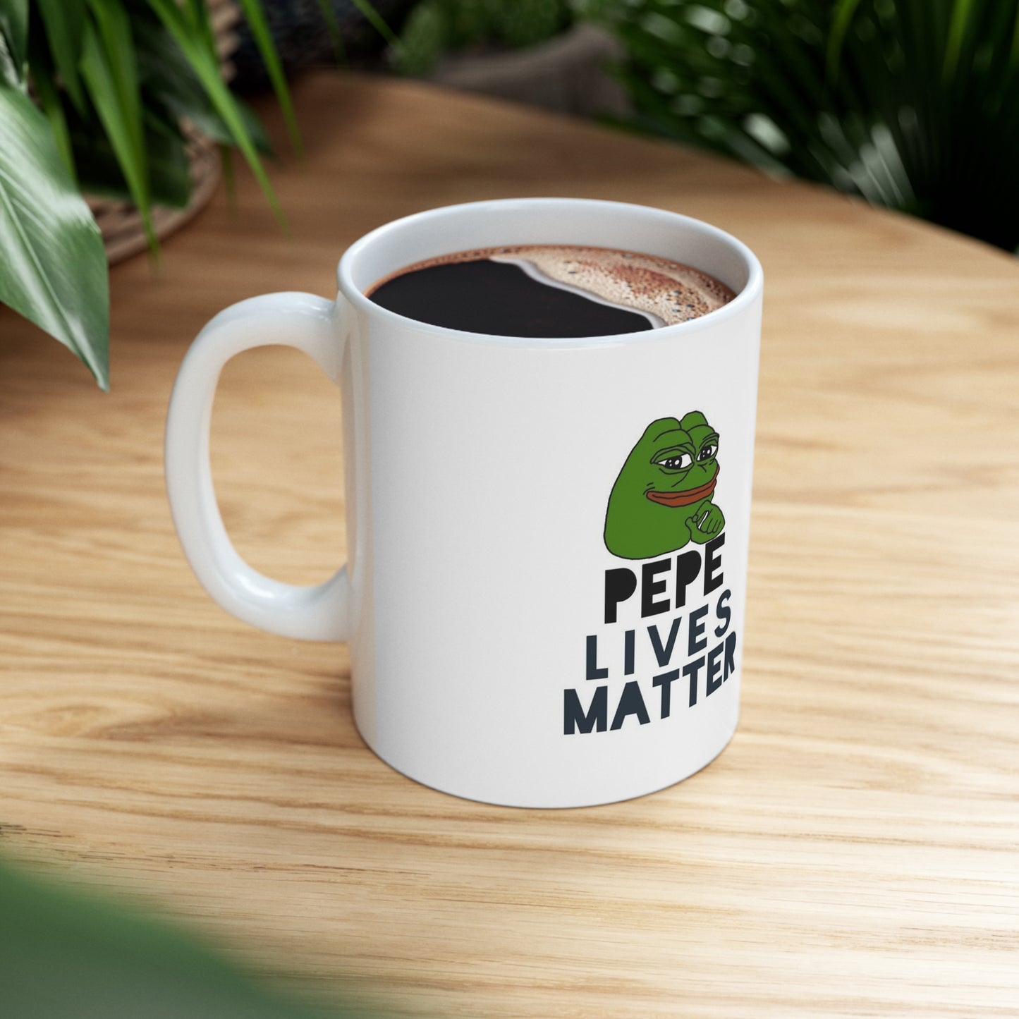 Pepe Lives Matter Mug