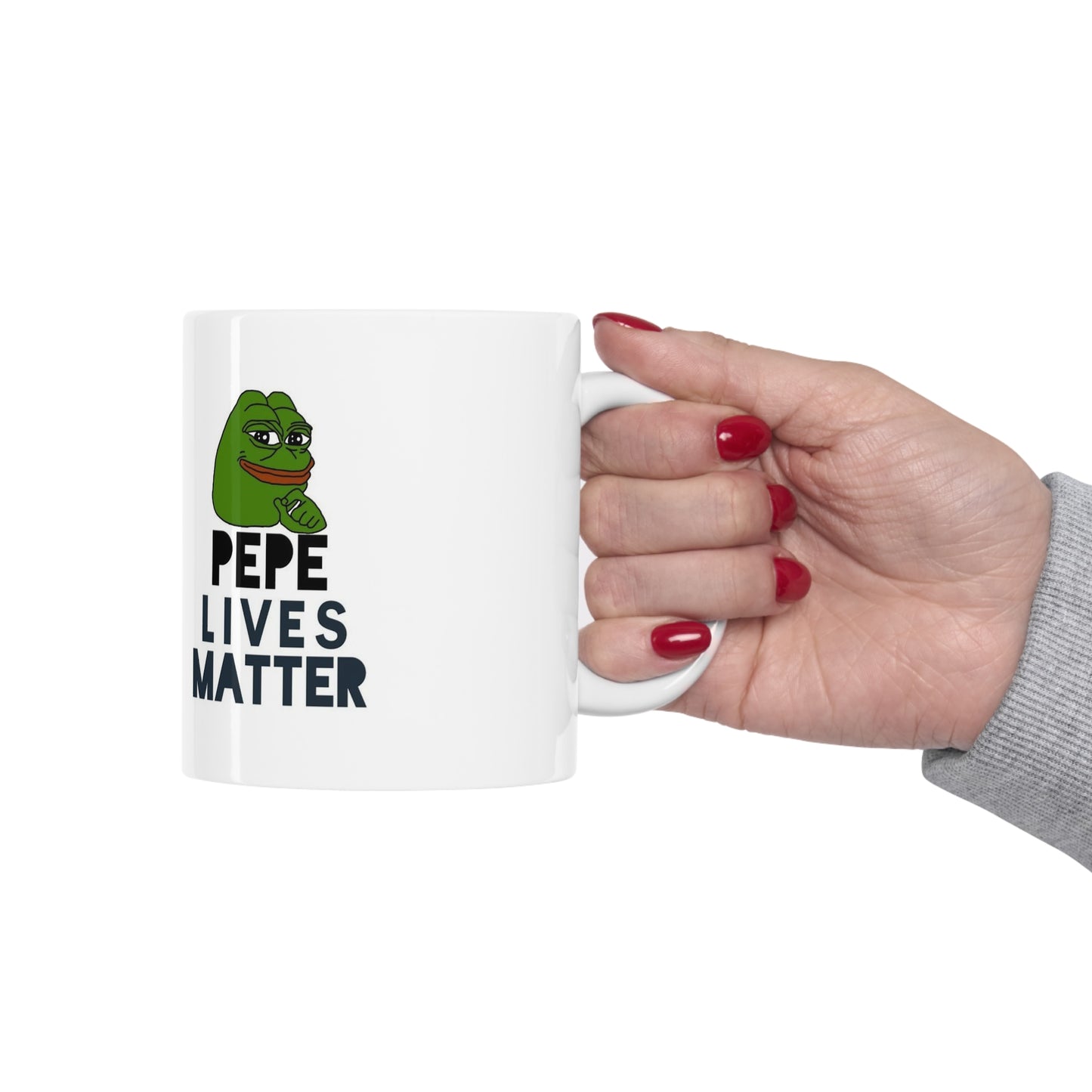 Pepe Lives Matter Mug