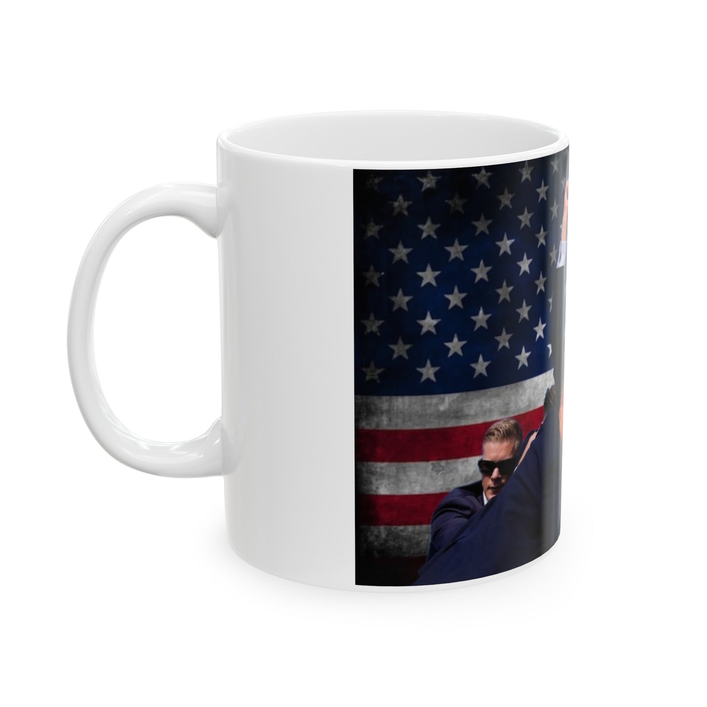 Fight for America Coffee Mug