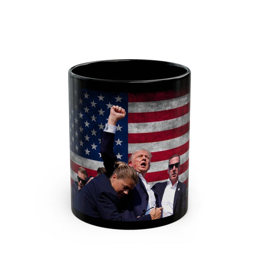 Fight For America Black Mug (11oz, 15oz)