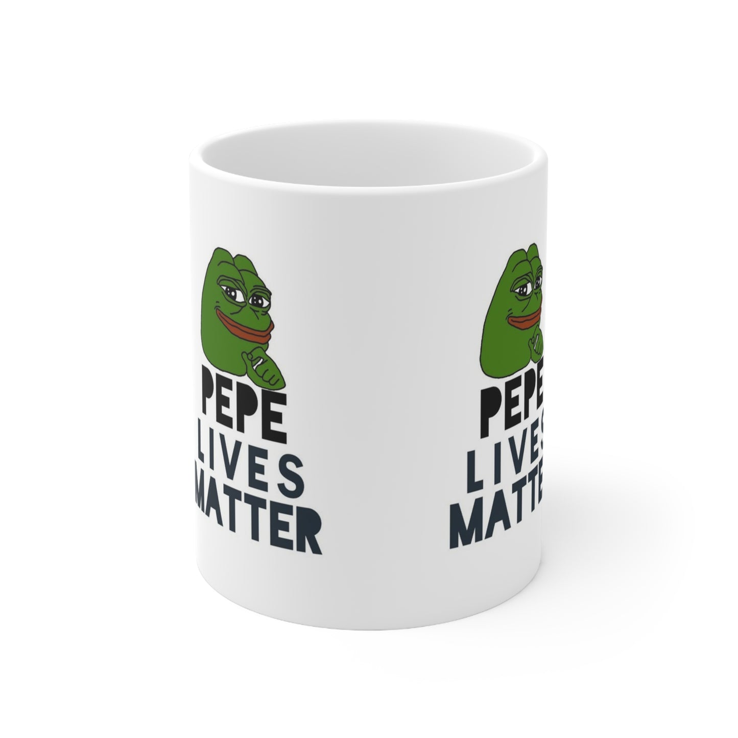 Pepe Lives Matter Mug