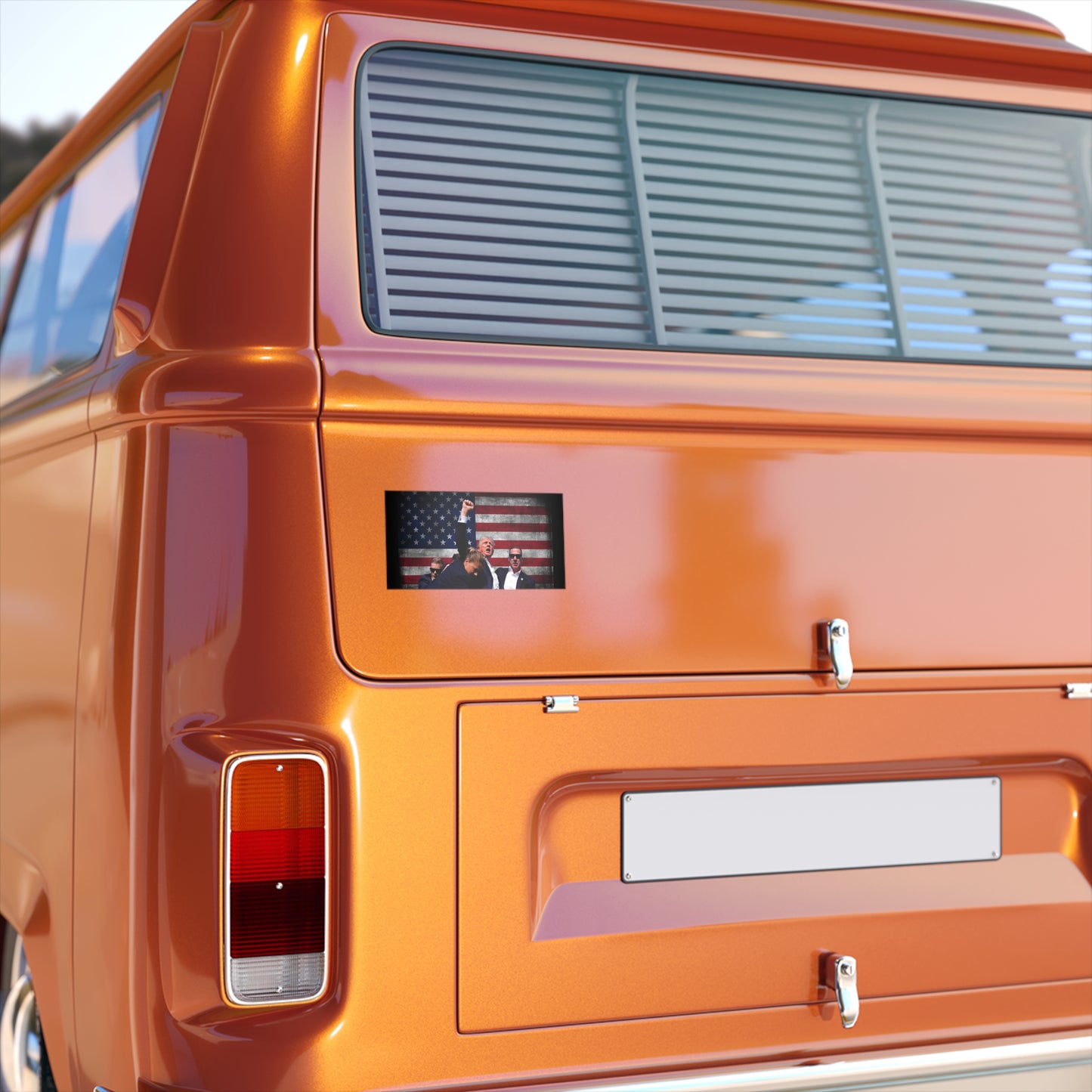 Fight for America Bumper Stickers