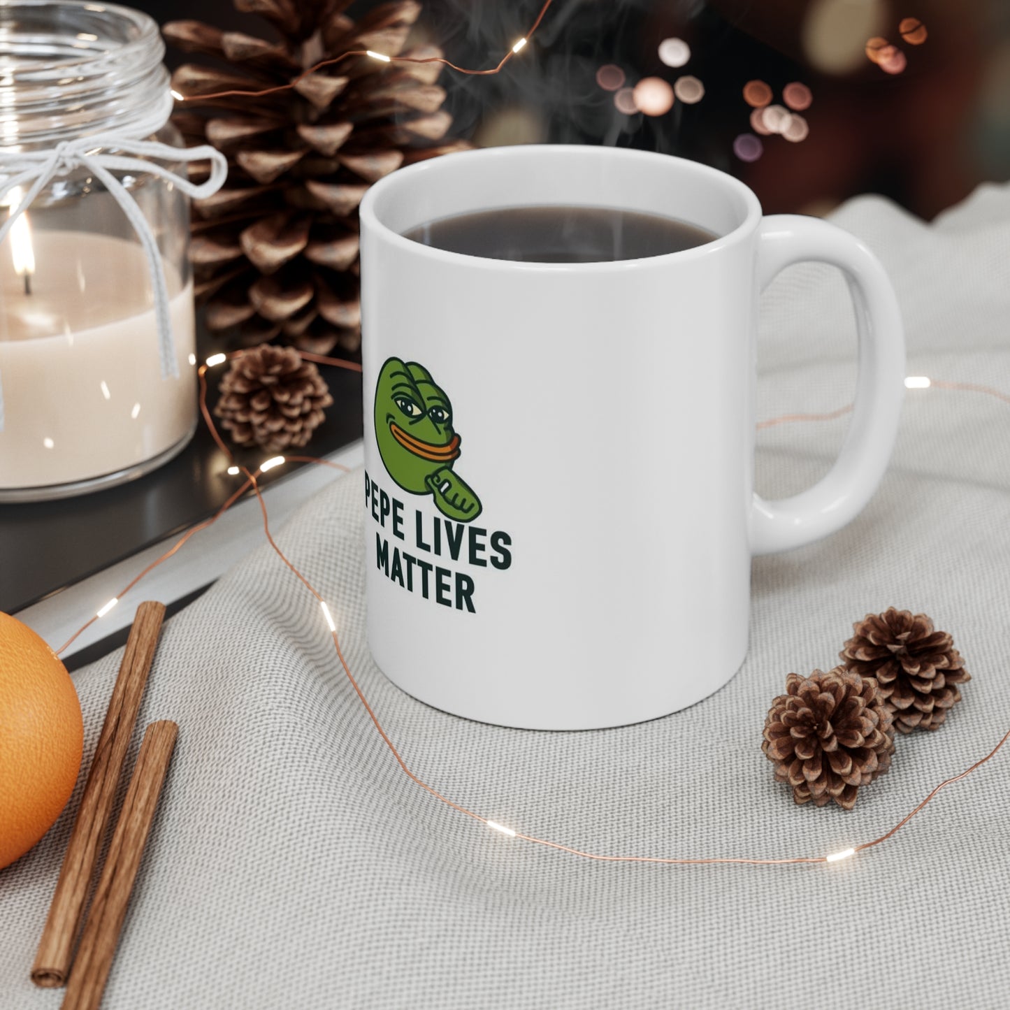 Pepe Lives Matter Mug Design 2