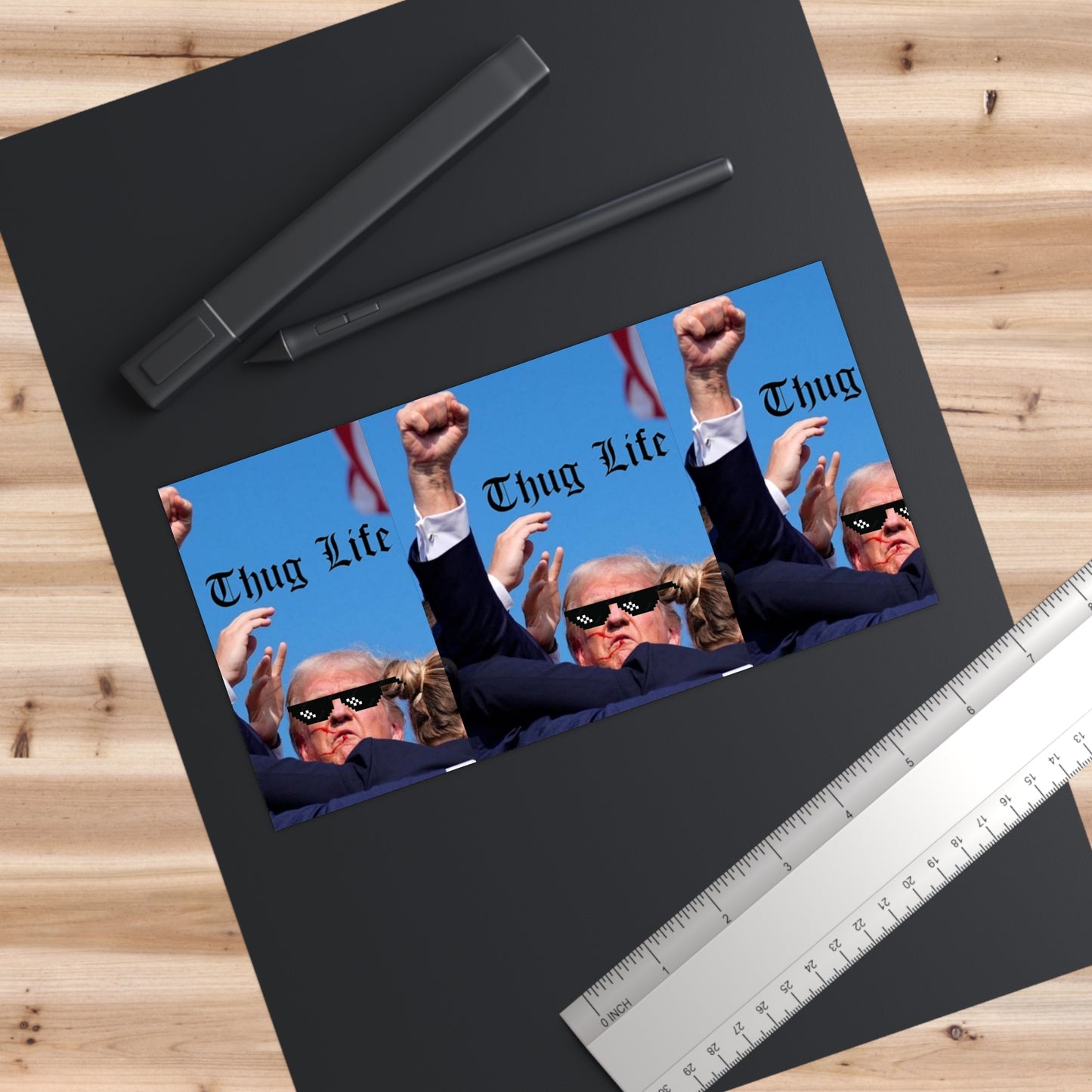 Thug Life Bumper Stickers