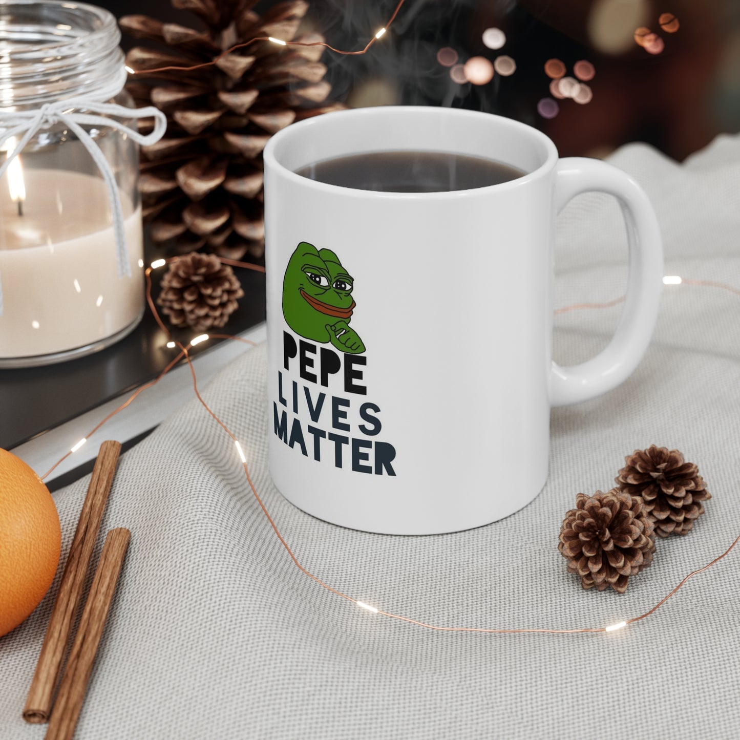 Pepe Lives Matter Mug