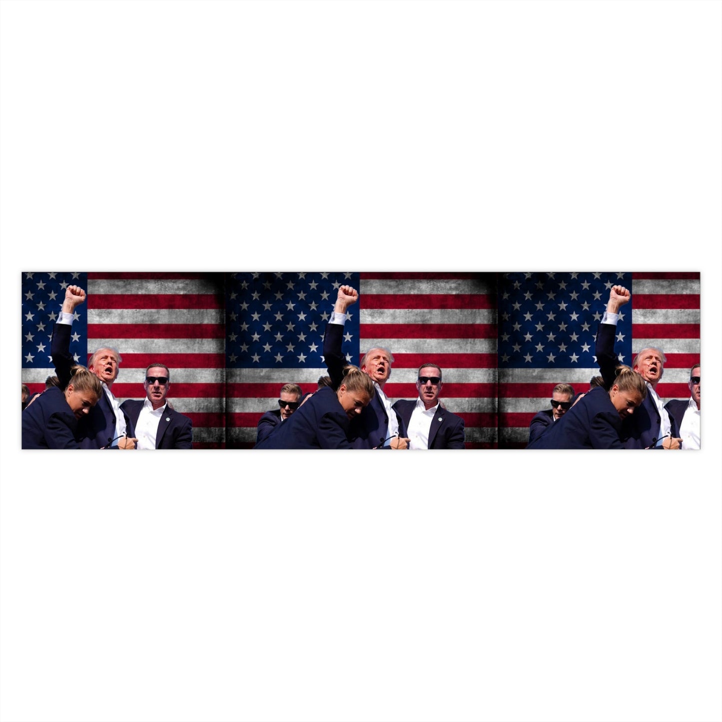 Fight for America Bumper Stickers