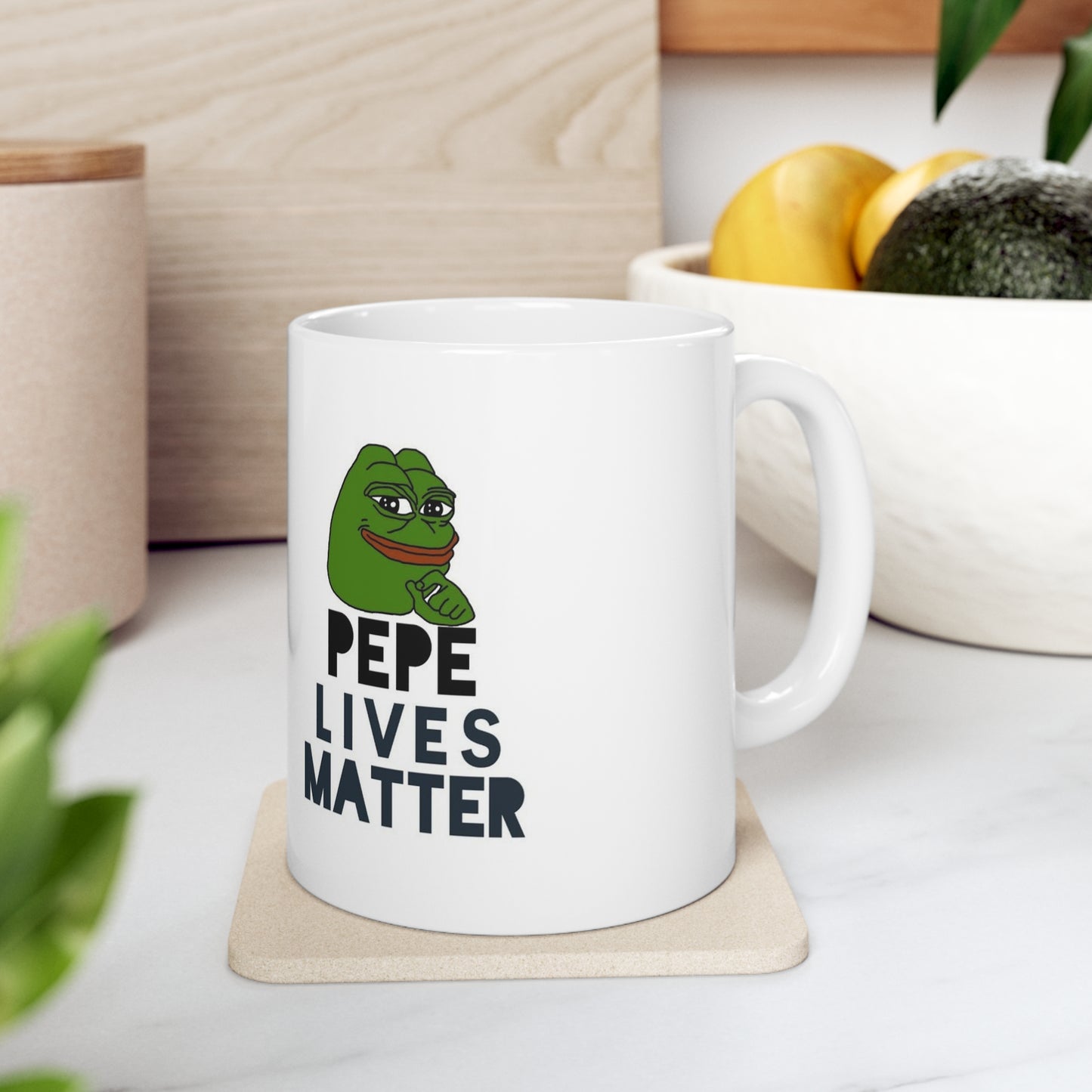 Pepe Lives Matter Mug