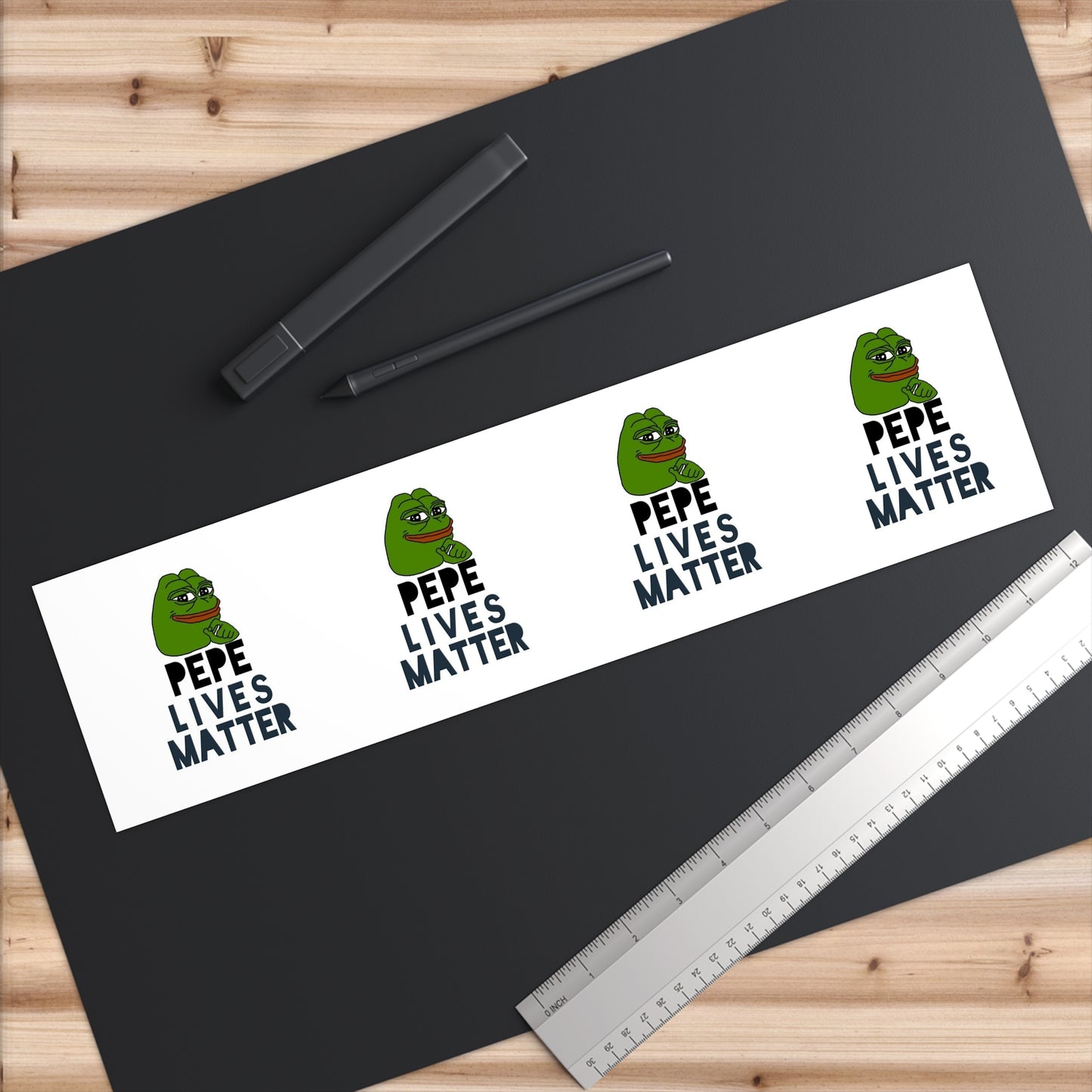 Pepe Lives Matter Bumper Stickers