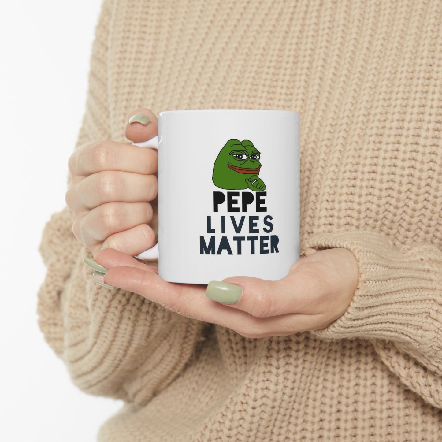 Pepe Lives Matter Mug