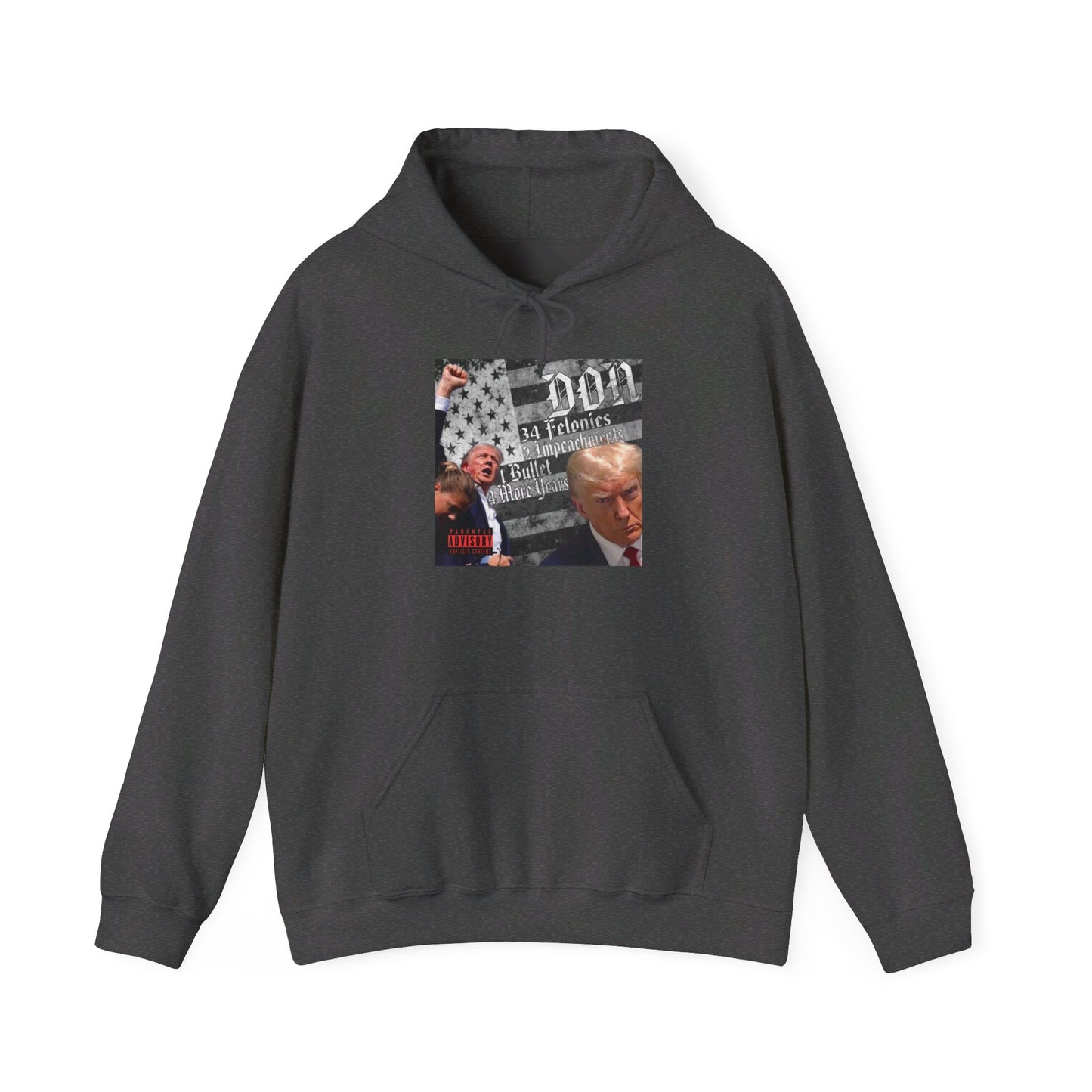 Trump rap album sweatshirt