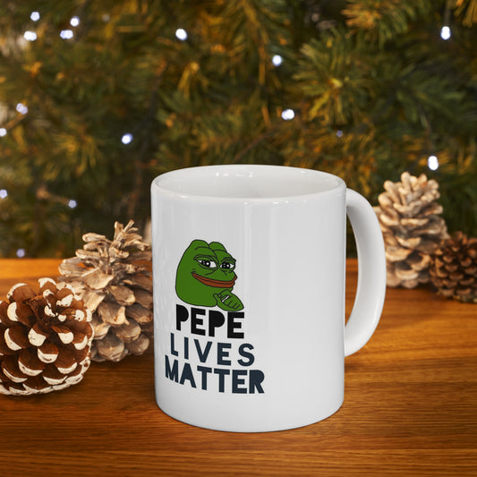 Pepe Lives Matter Mug