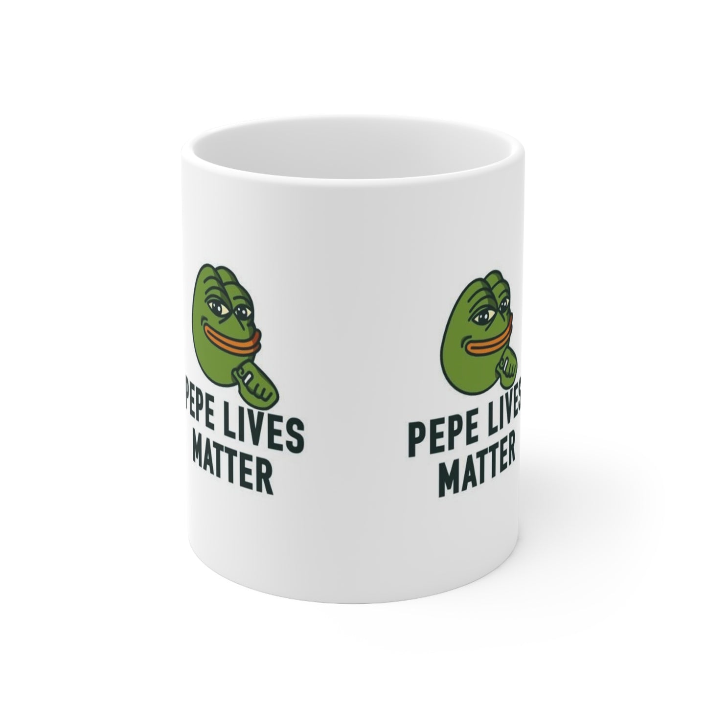 Pepe Lives Matter Mug Design 2