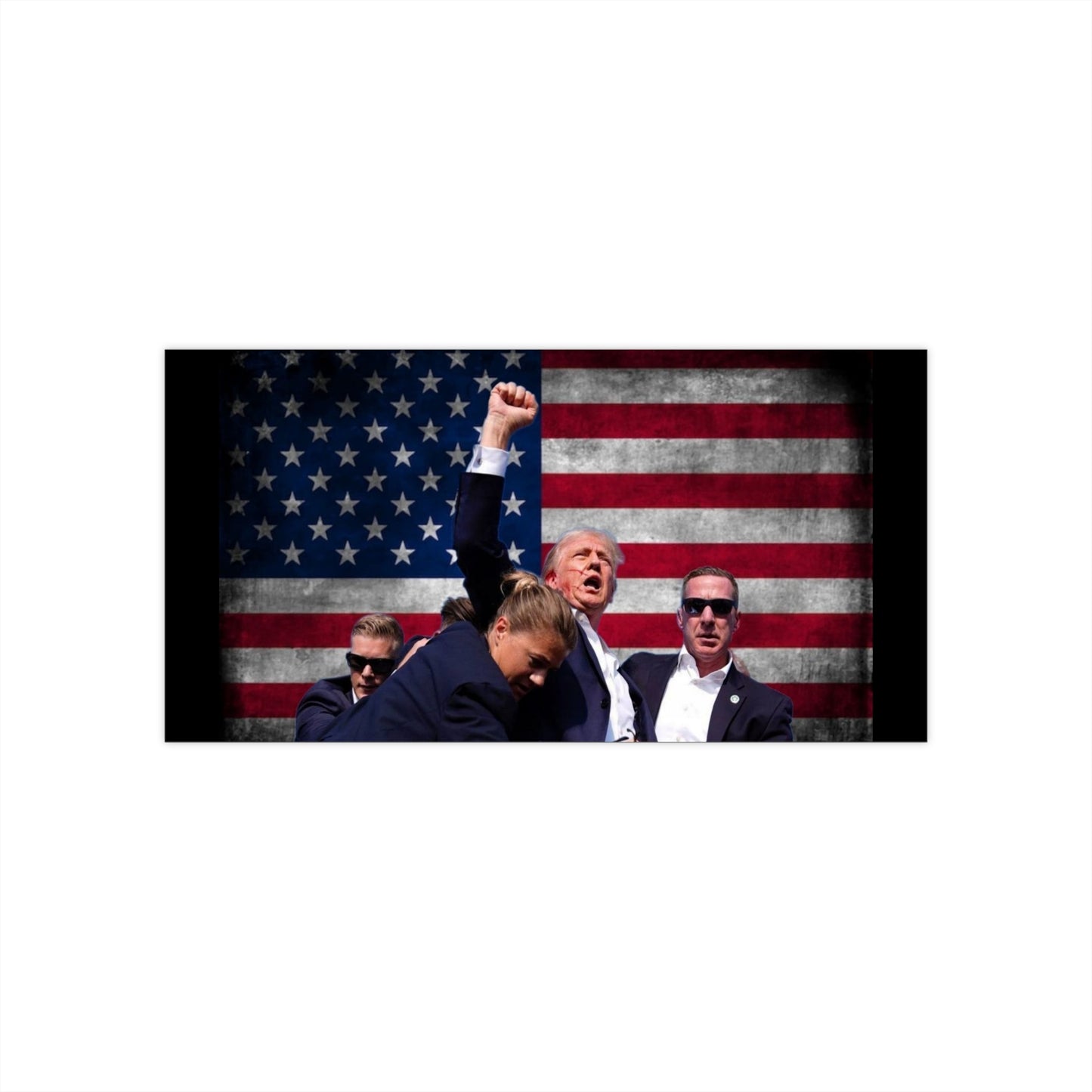 Fight for America Bumper Stickers