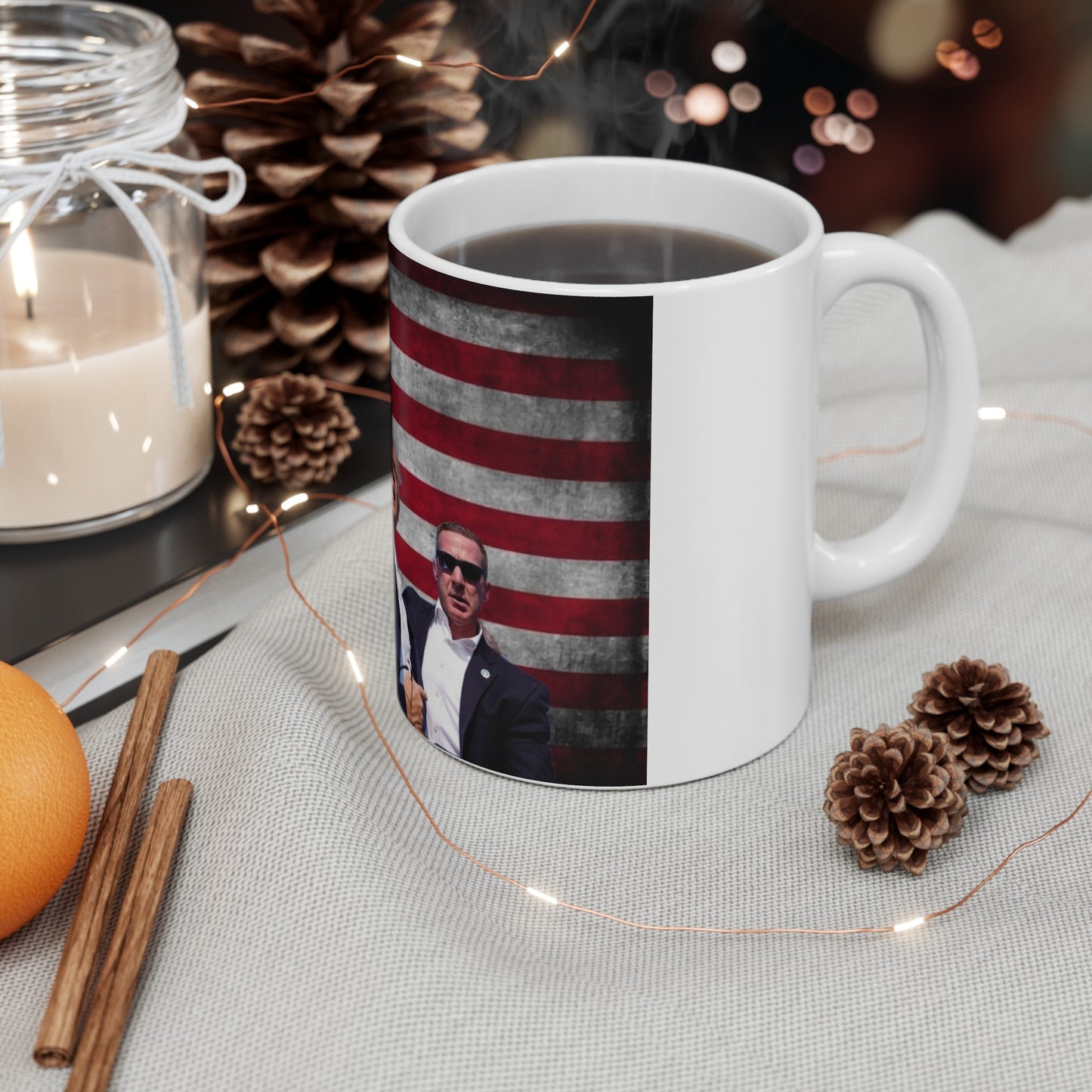 Fight for America Coffee Mug