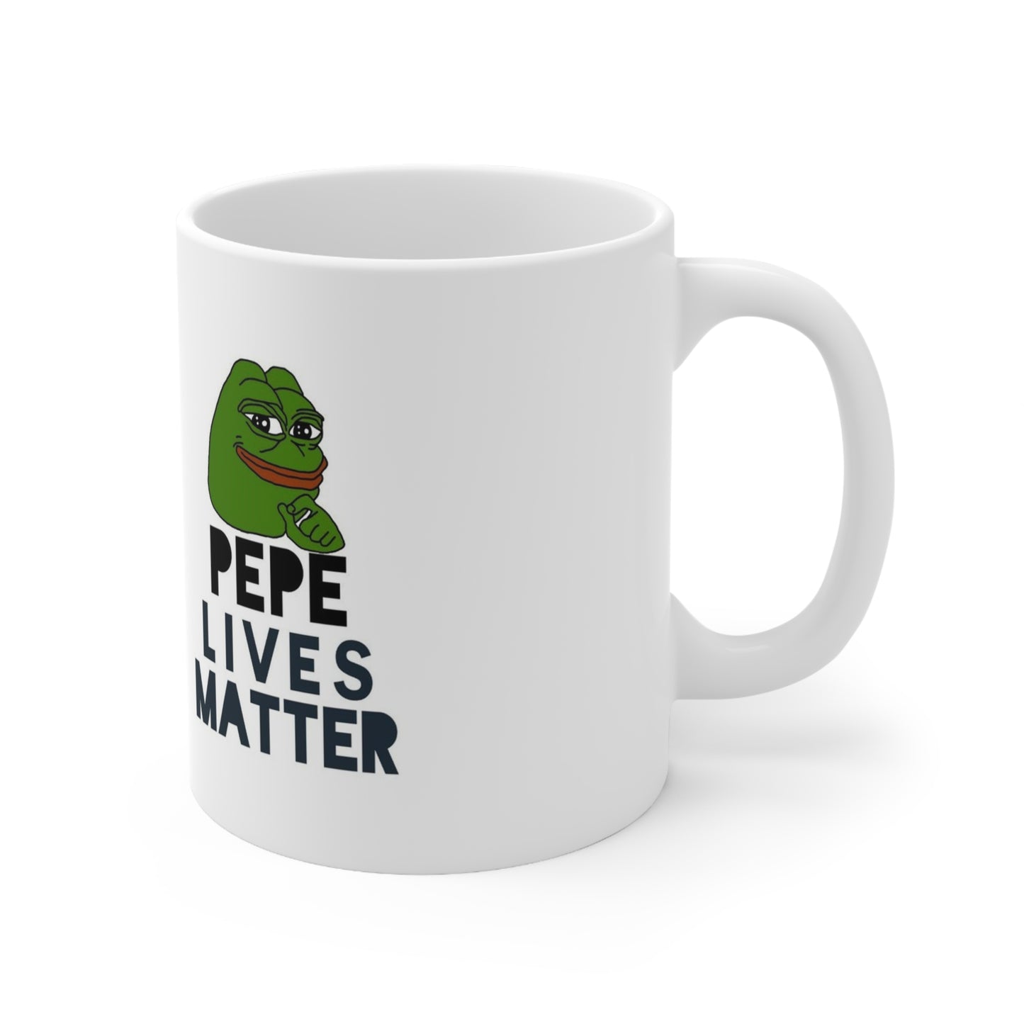 Pepe Lives Matter Mug
