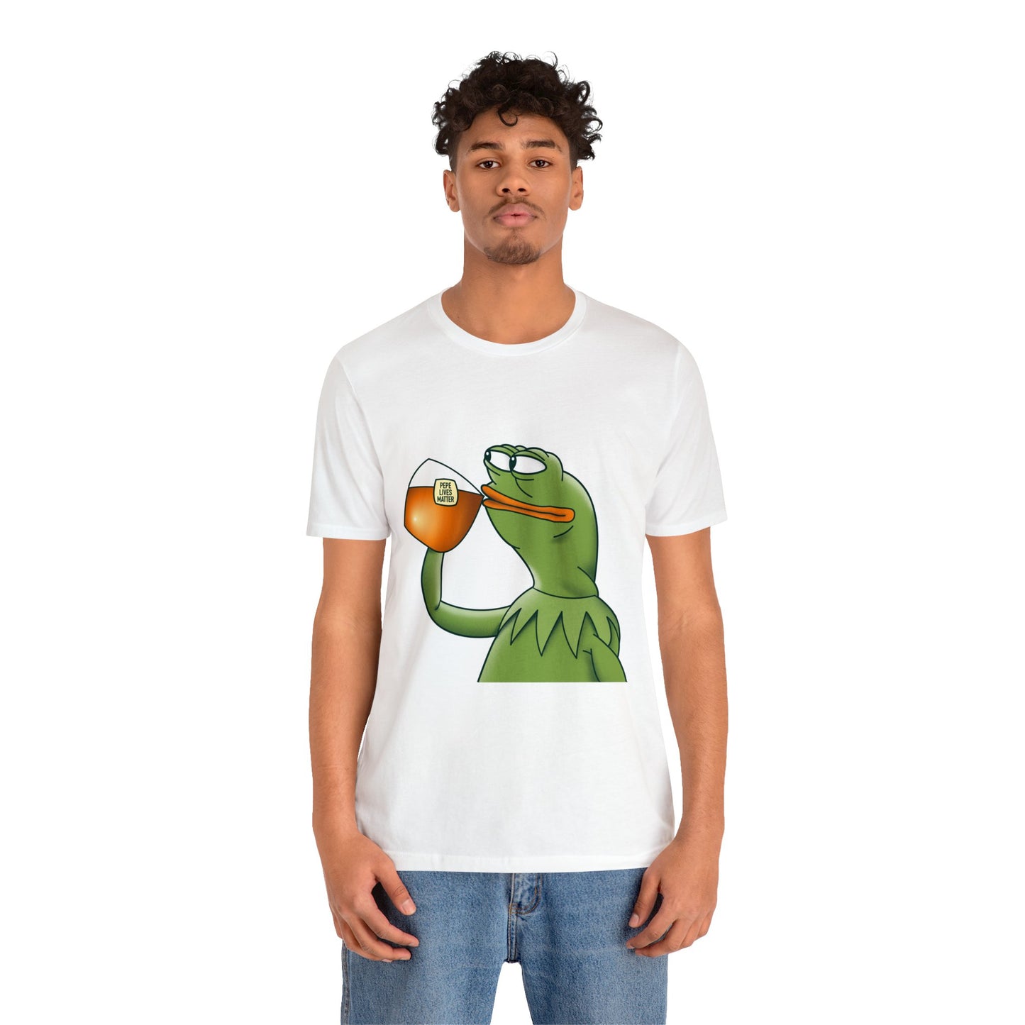 Copy of Unisex Jersey Short Sleeve Tee Pepe Lives Matter