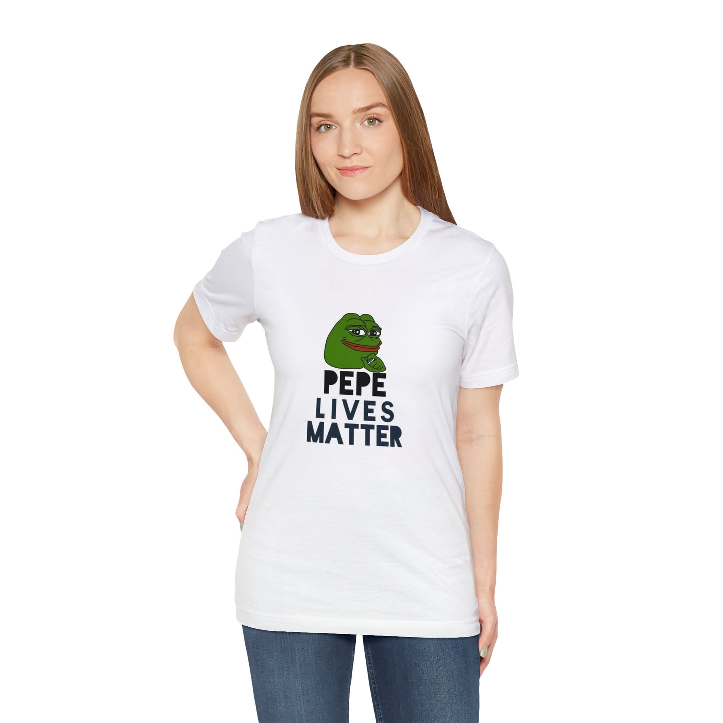 Pepe Lives Matter T-Shirt