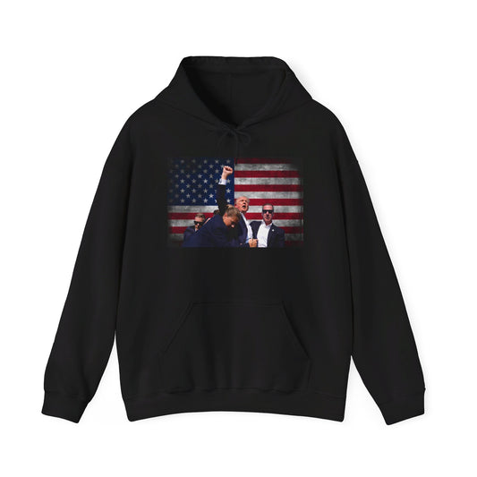 Fight for America Sweatshirt Black