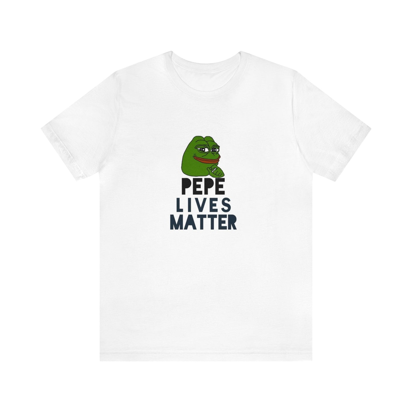Pepe Lives Matter T-Shirt