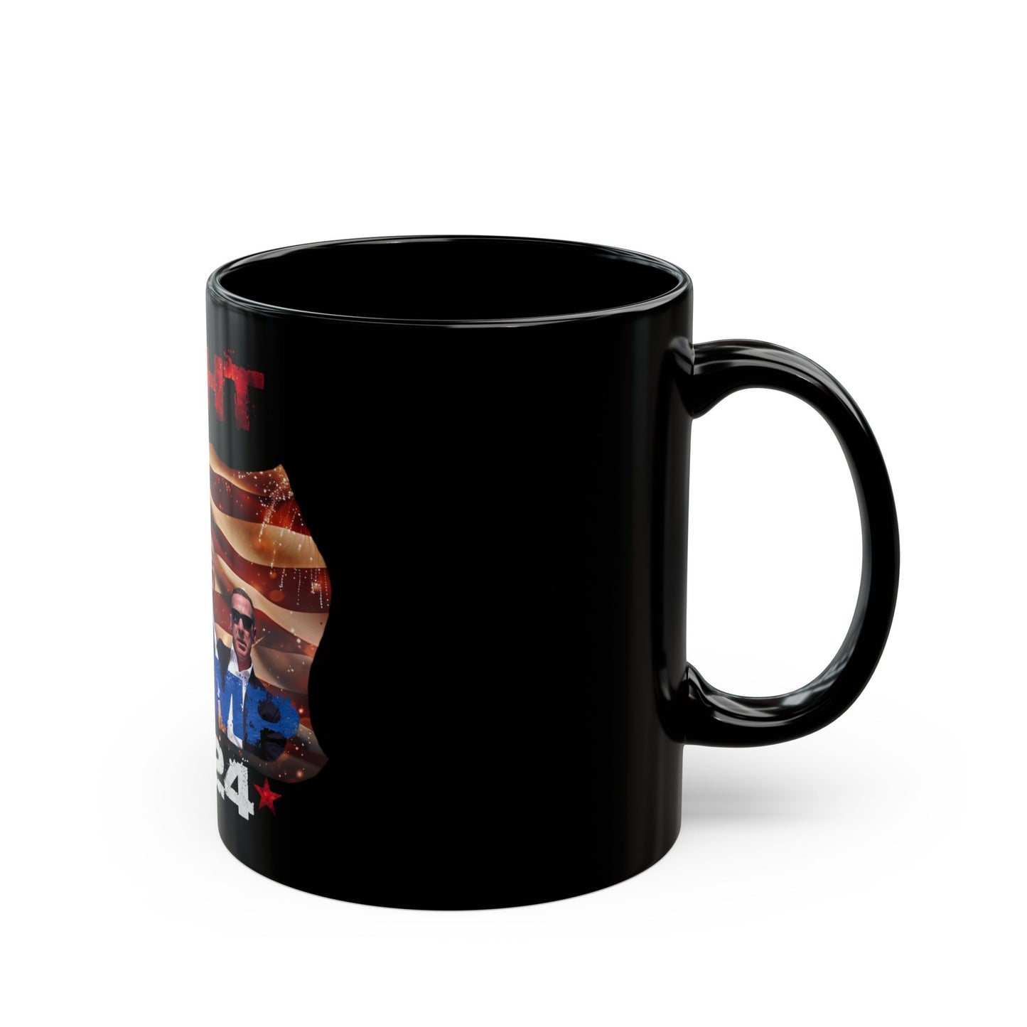 Fight Trump 2024 mug (11oz, 15oz)