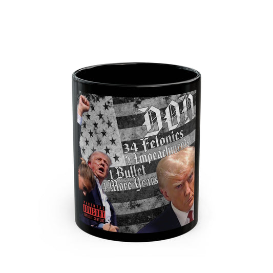 Trump rap album mug (11oz, 15oz)