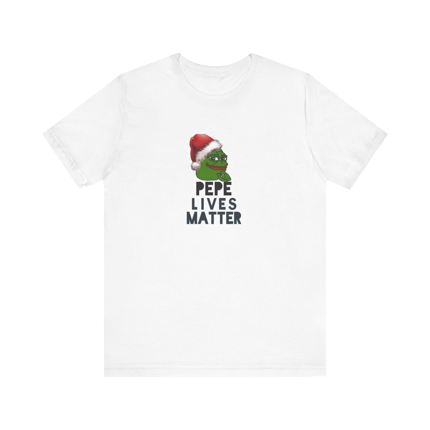 Christmas Pepe Lives Matter Shirt