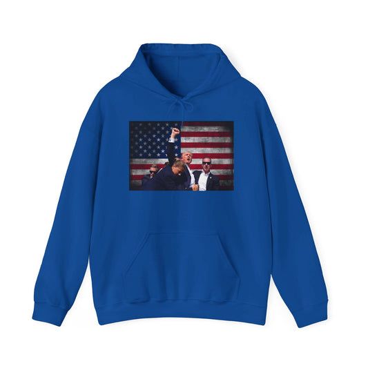 Fight for America Sweatshirt Navy Blue