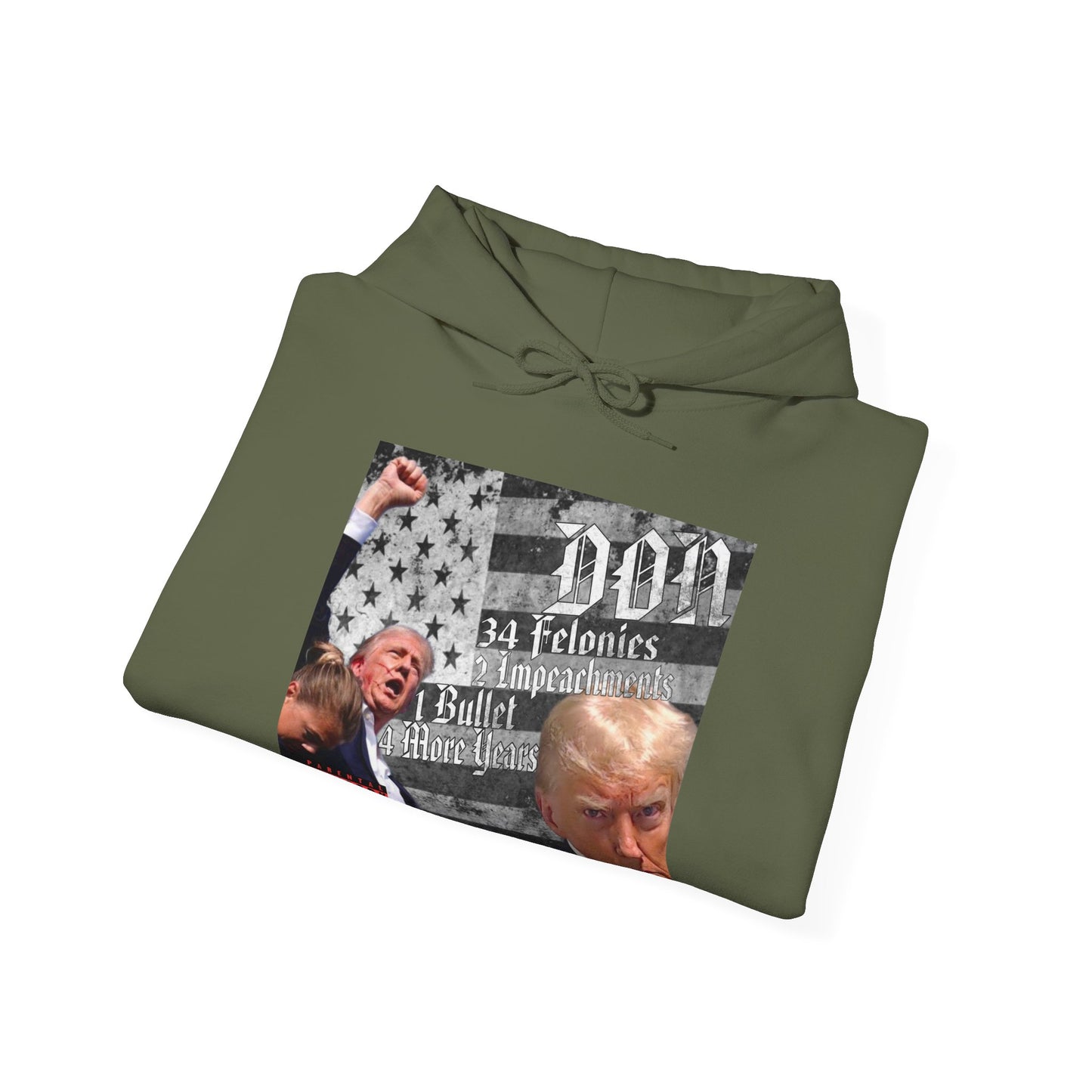 Trump rap album sweatshirt