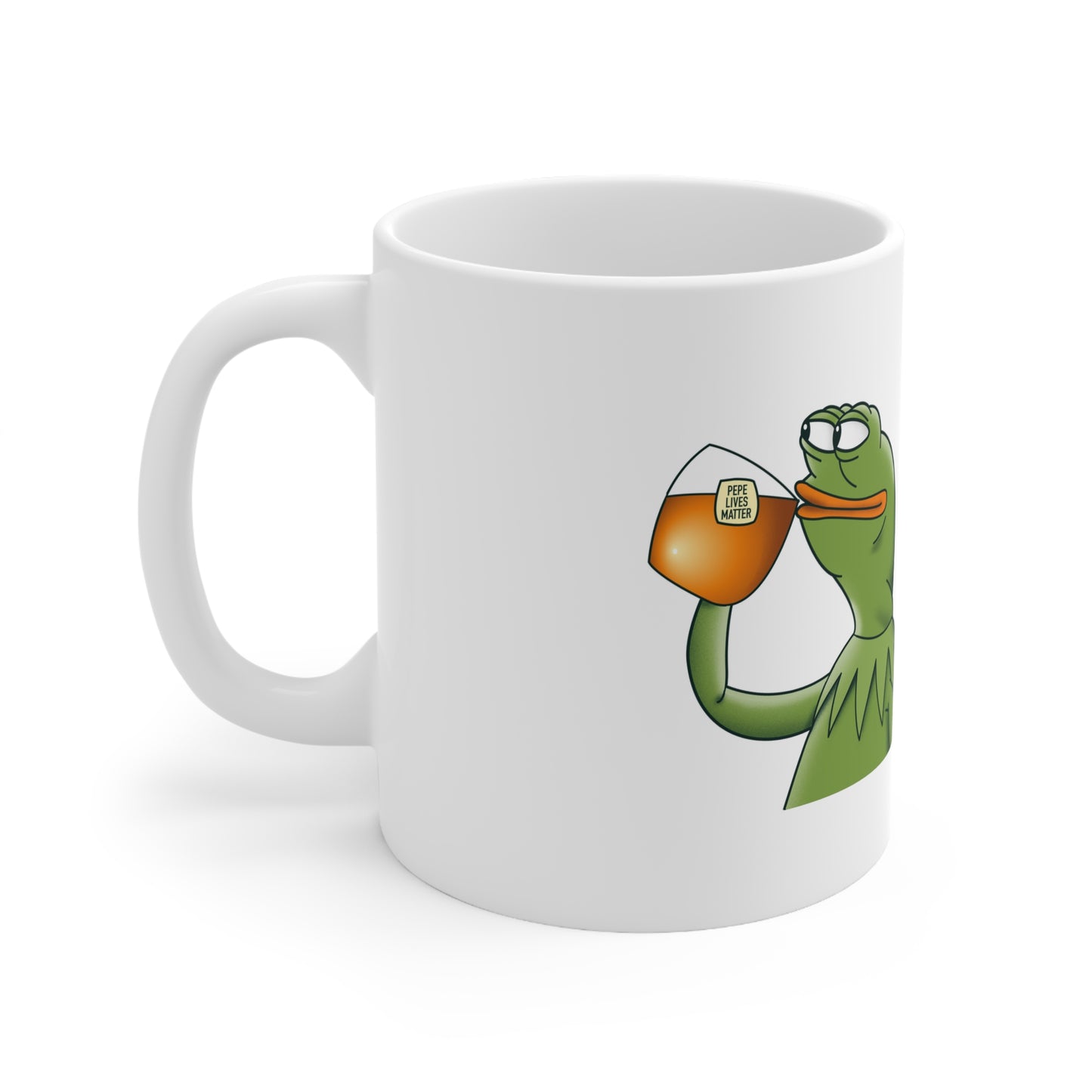 Pepe Lives Matter Mug 3