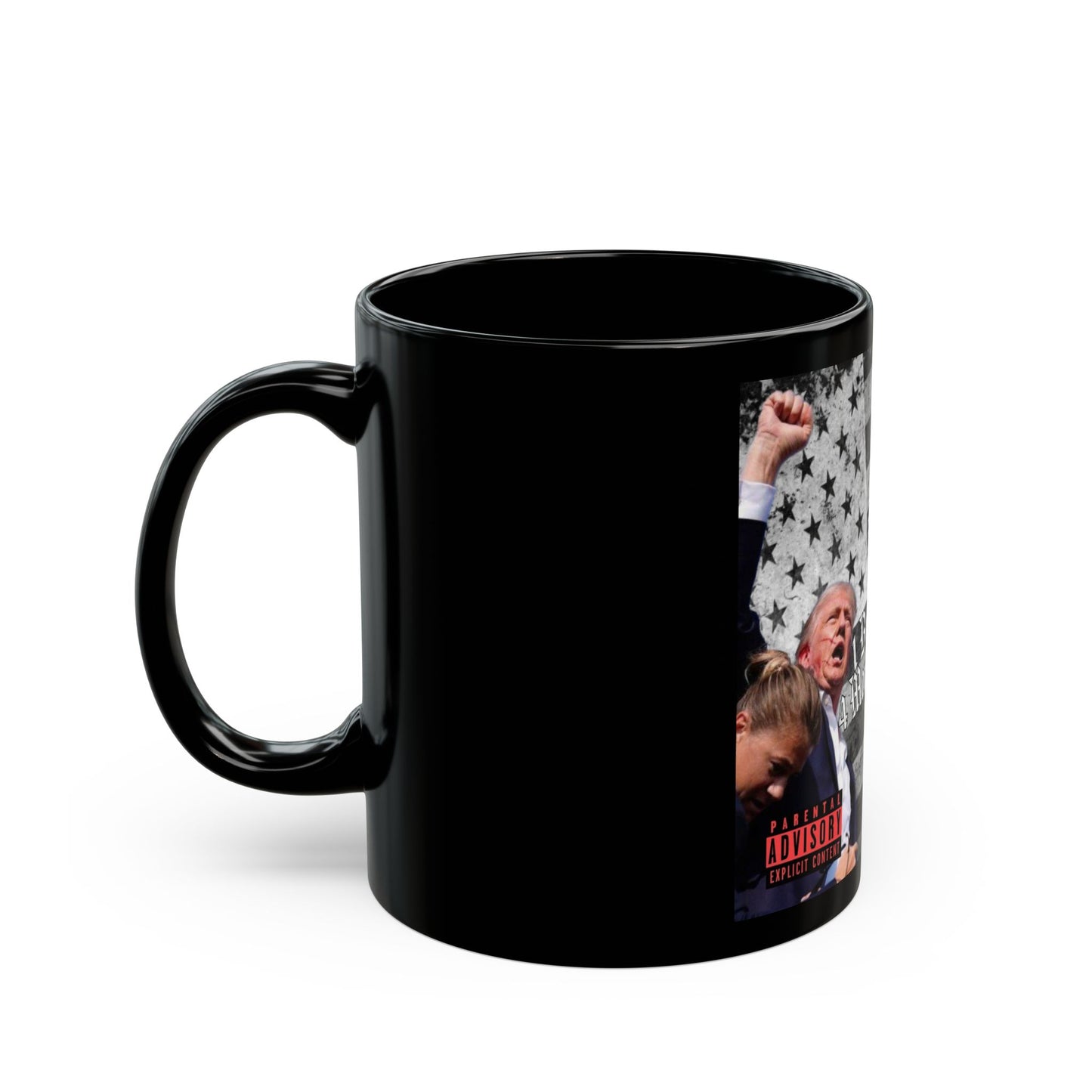 Trump rap album mug (11oz, 15oz)