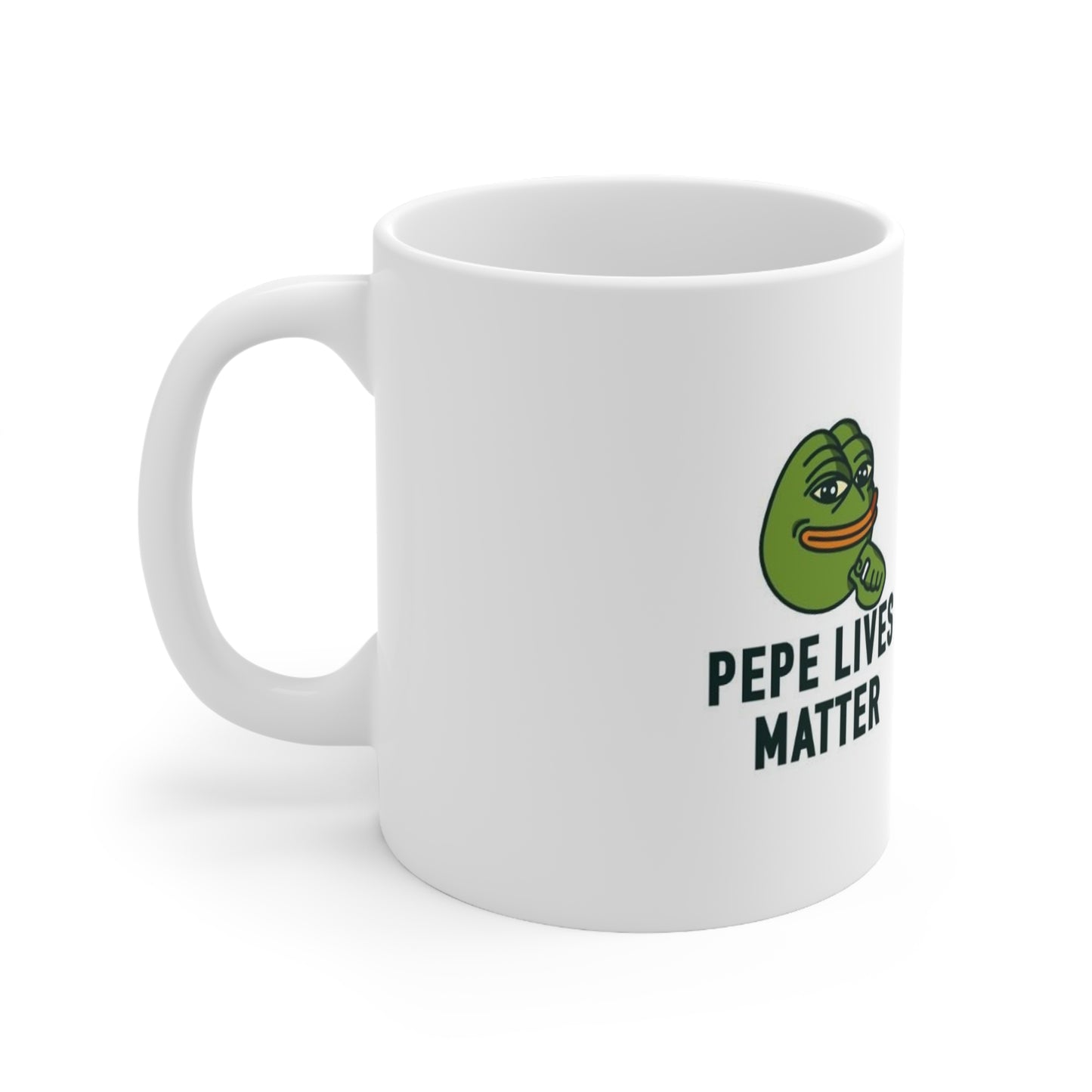 Pepe Lives Matter Mug Design 2