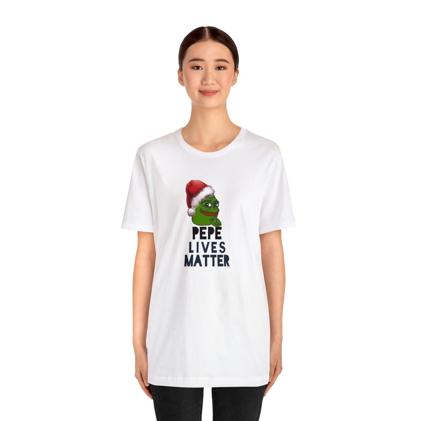 Christmas Pepe Lives Matter Shirt