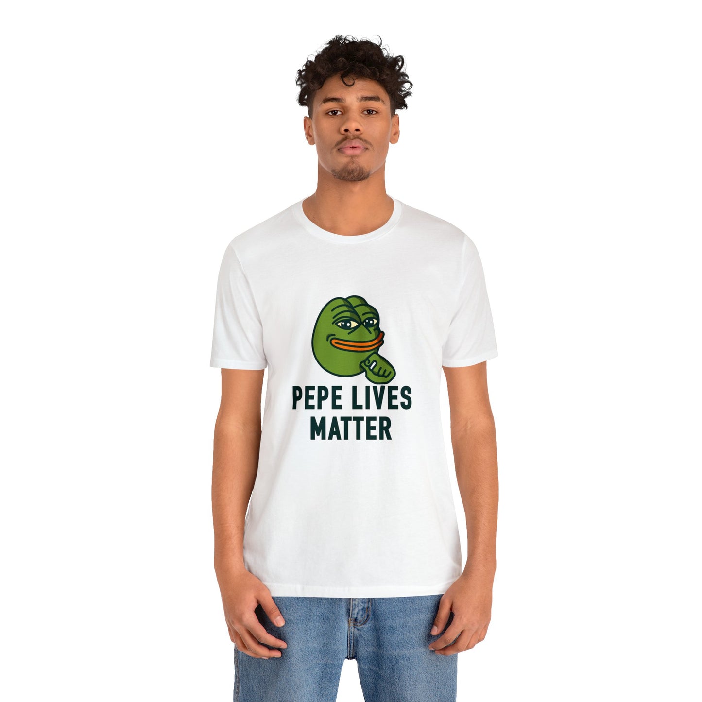 Pepe Lives Matter T -Shirt Design 2