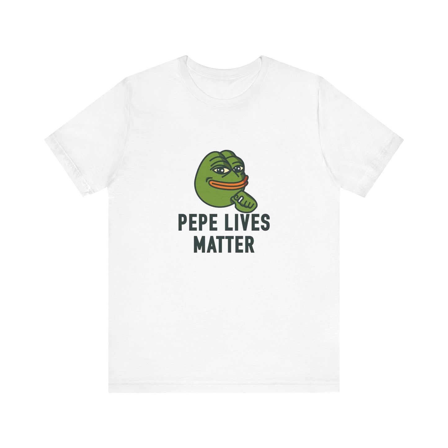 Pepe Lives Matter T -Shirt Design 2