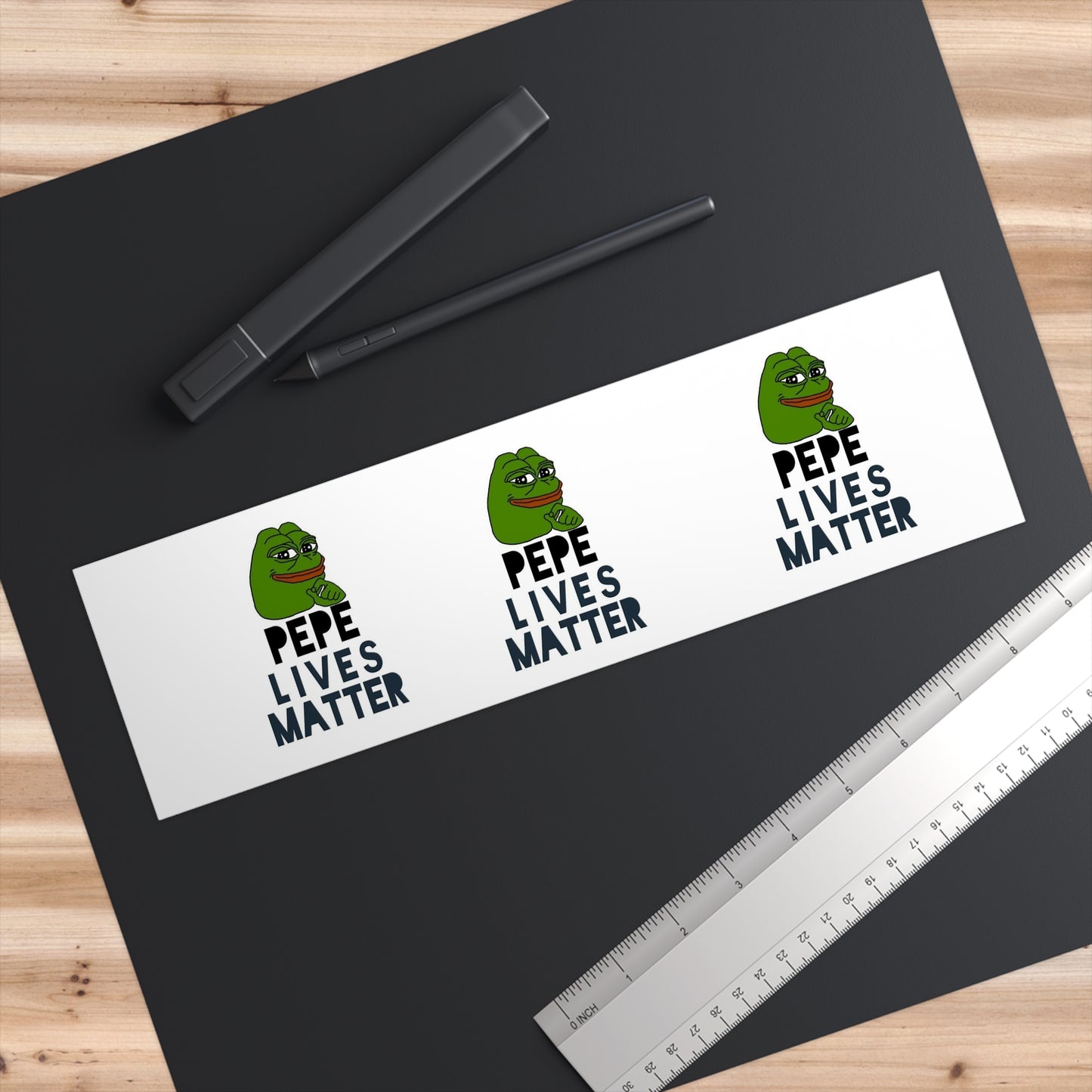 Pepe Lives Matter Bumper Stickers