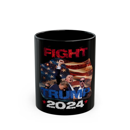 Fight Trump 2024 mug (11oz, 15oz)