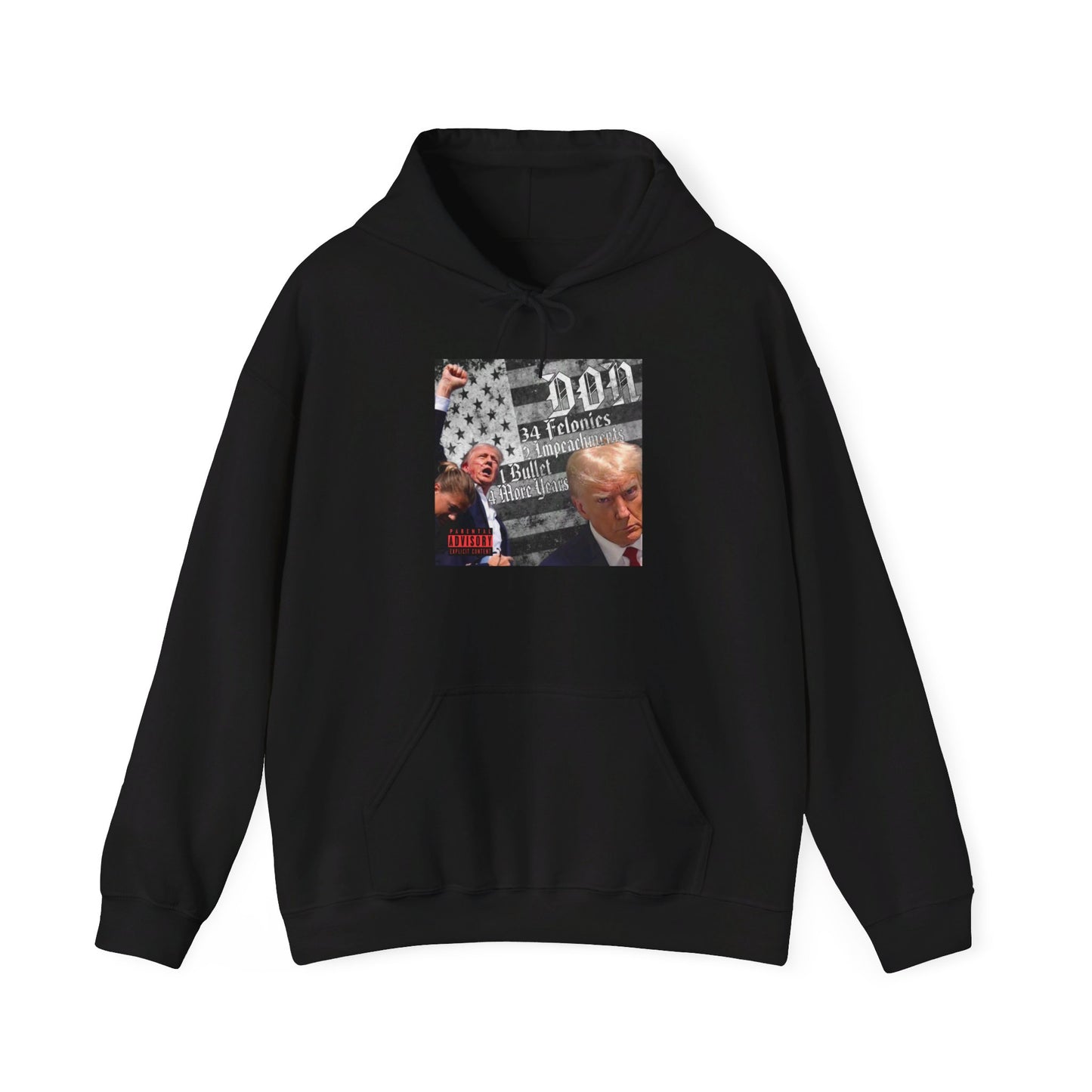 Trump rap album sweatshirt