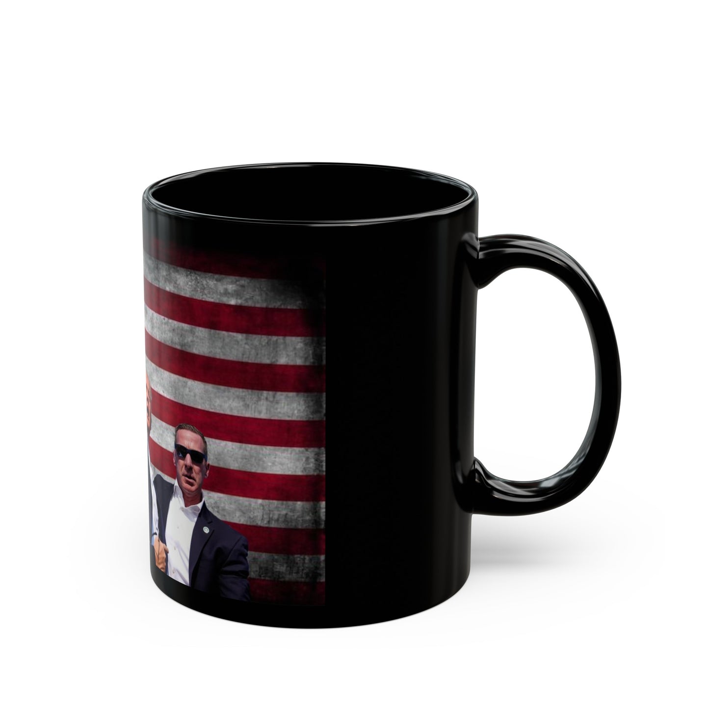 Fight For America Black Mug (11oz, 15oz)