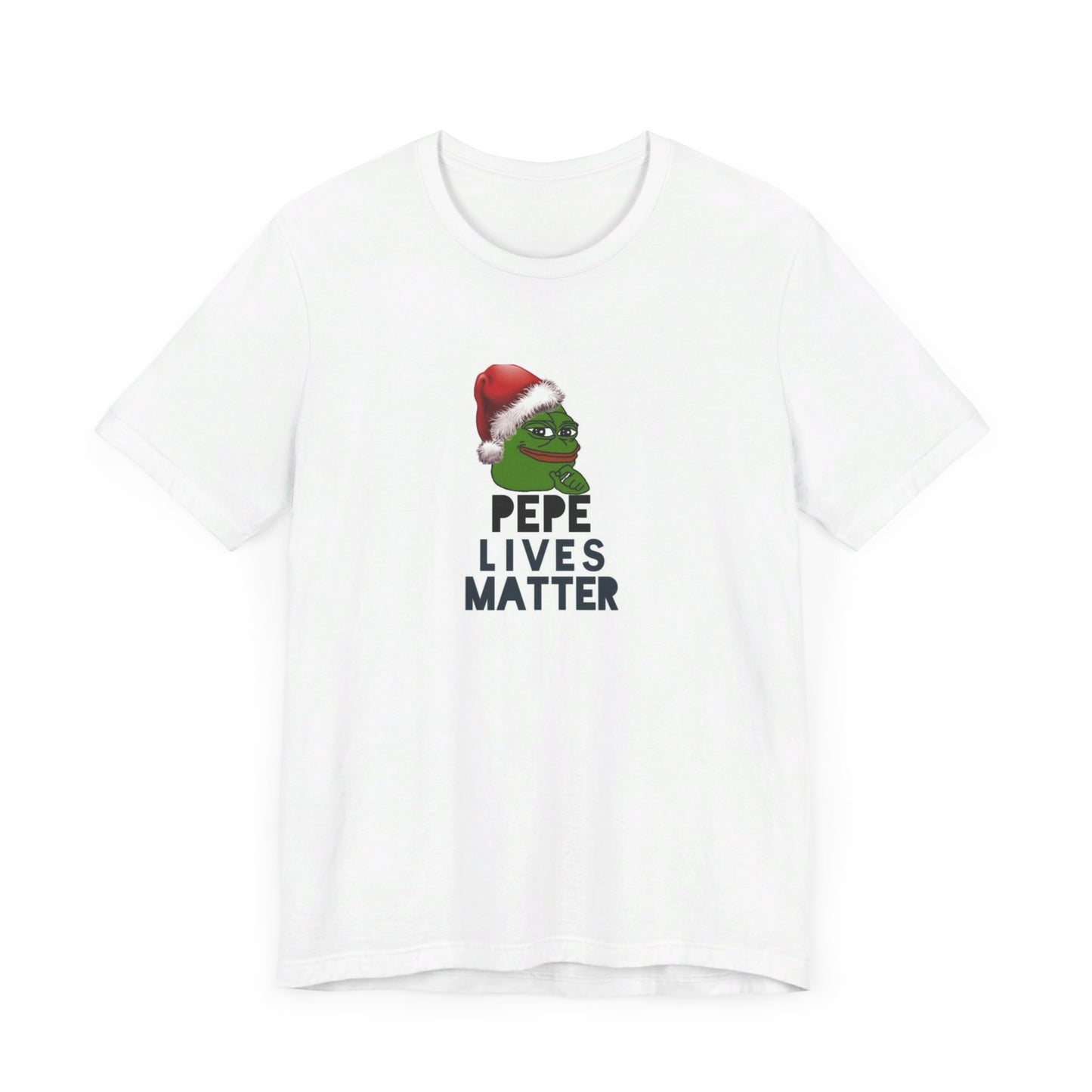 Christmas Pepe Lives Matter Shirt