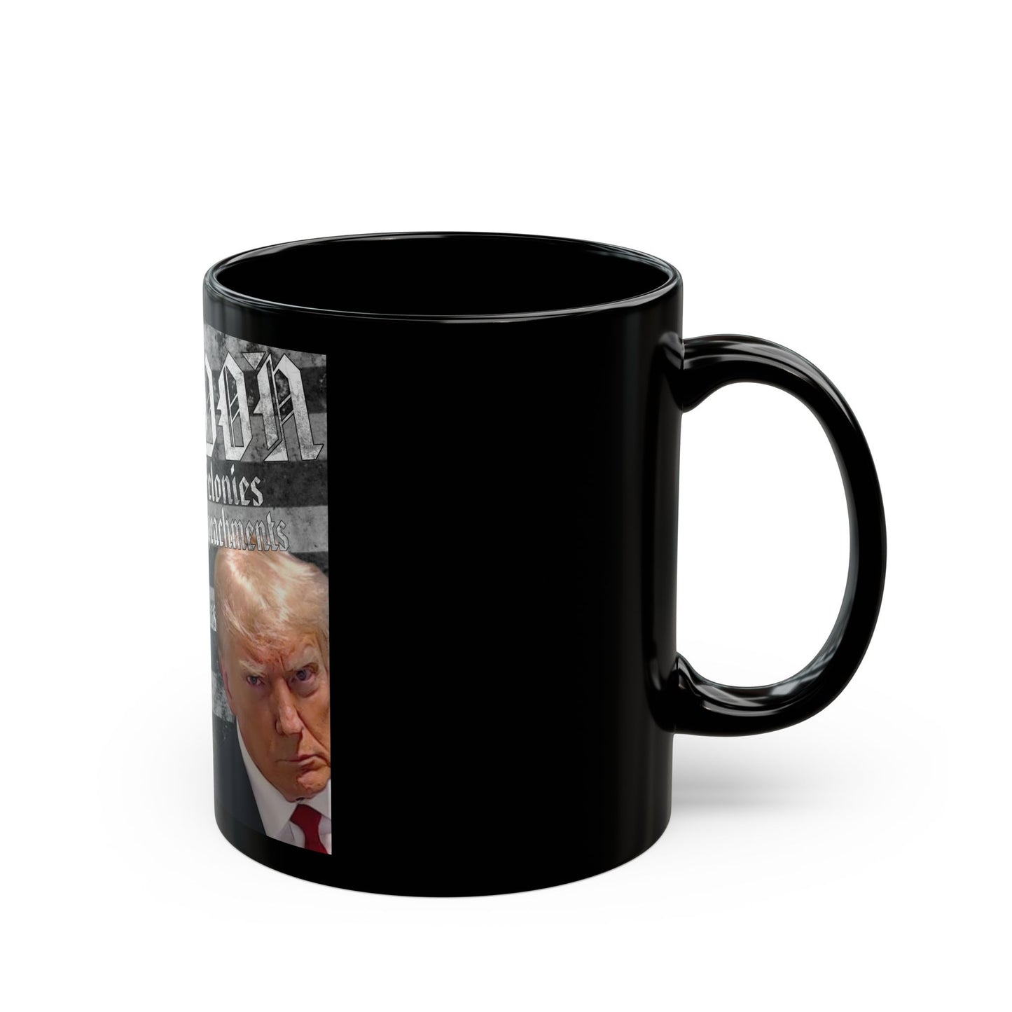 Trump rap album mug (11oz, 15oz)