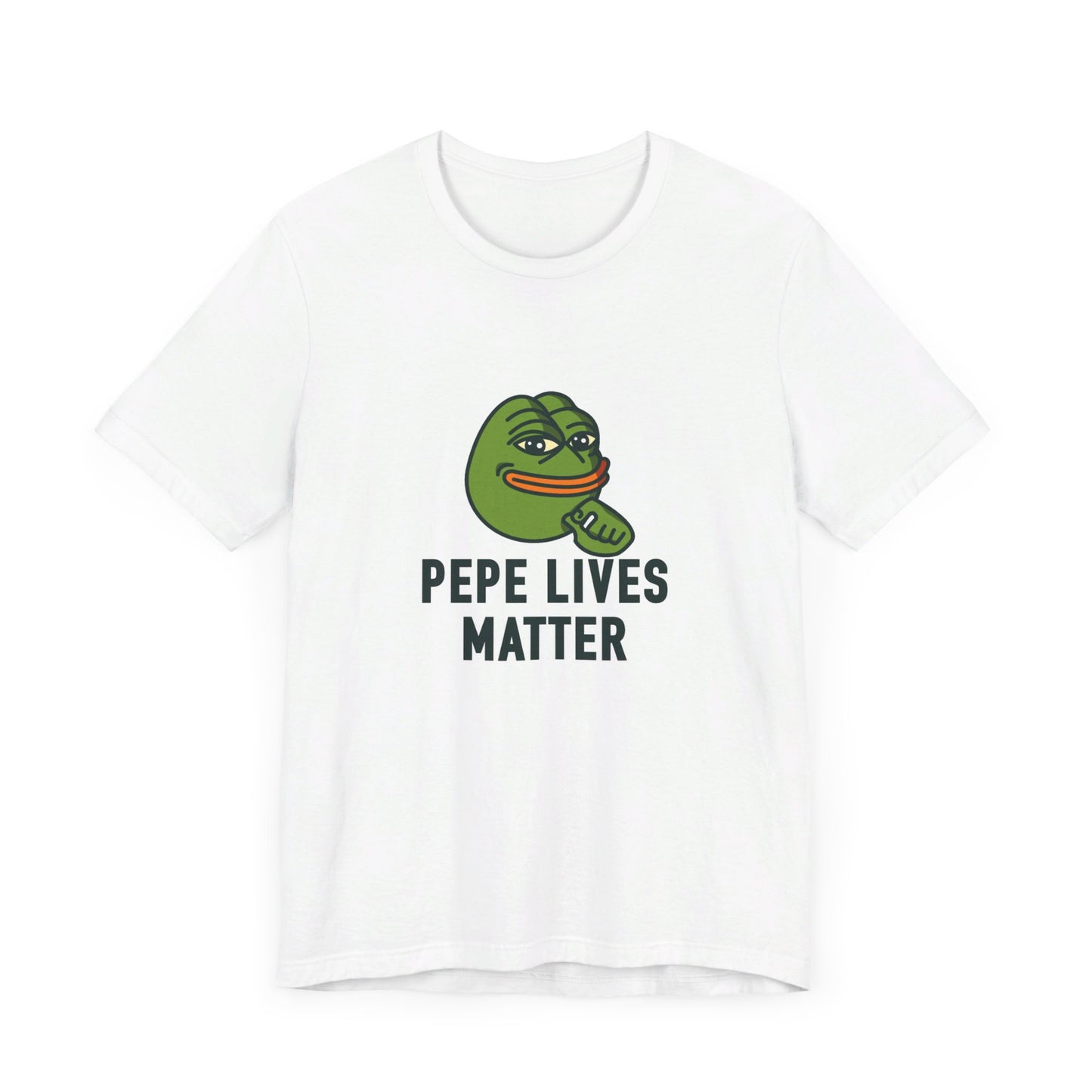 Pepe Lives Matter T -Shirt Design 2