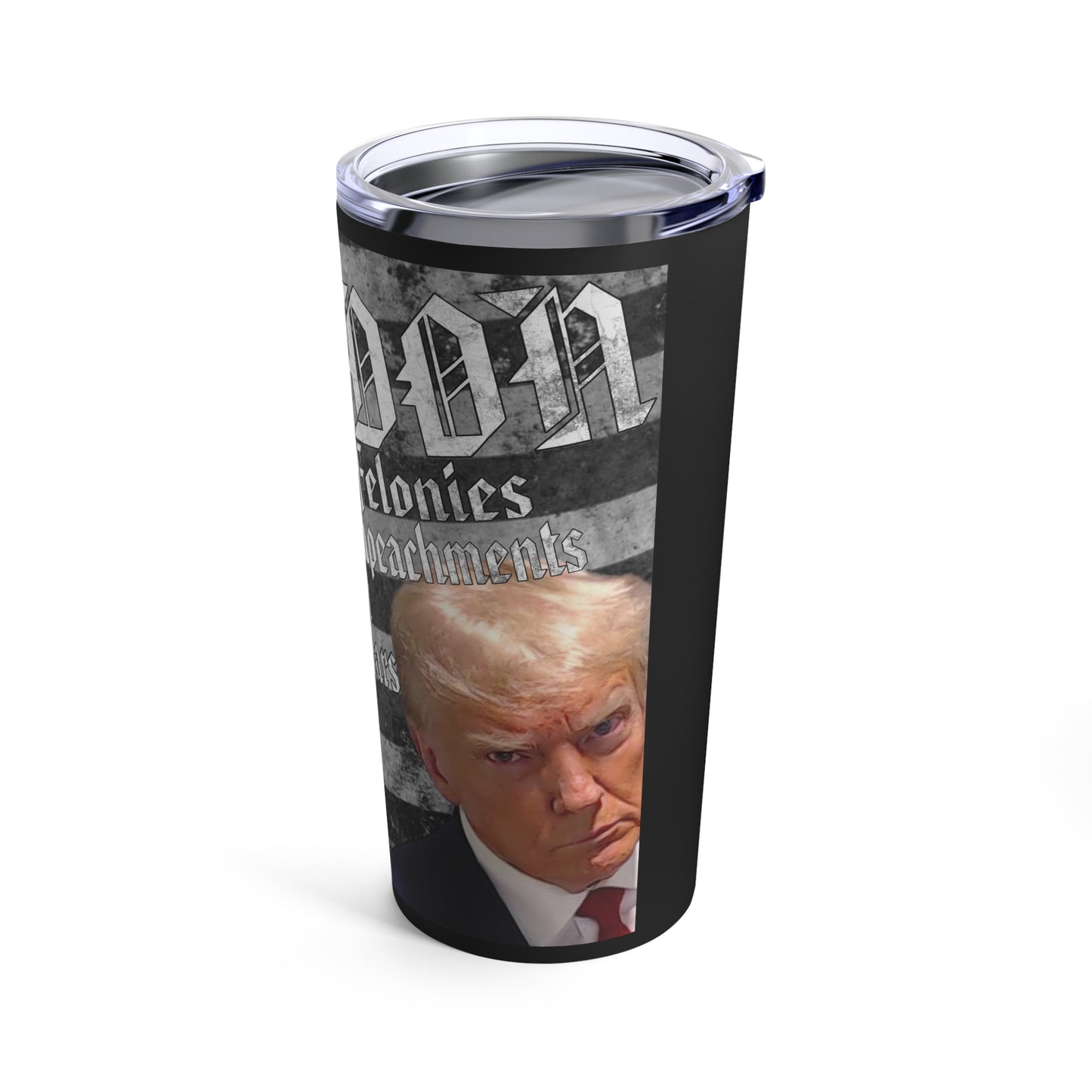 Trump rap album tumbler 20oz