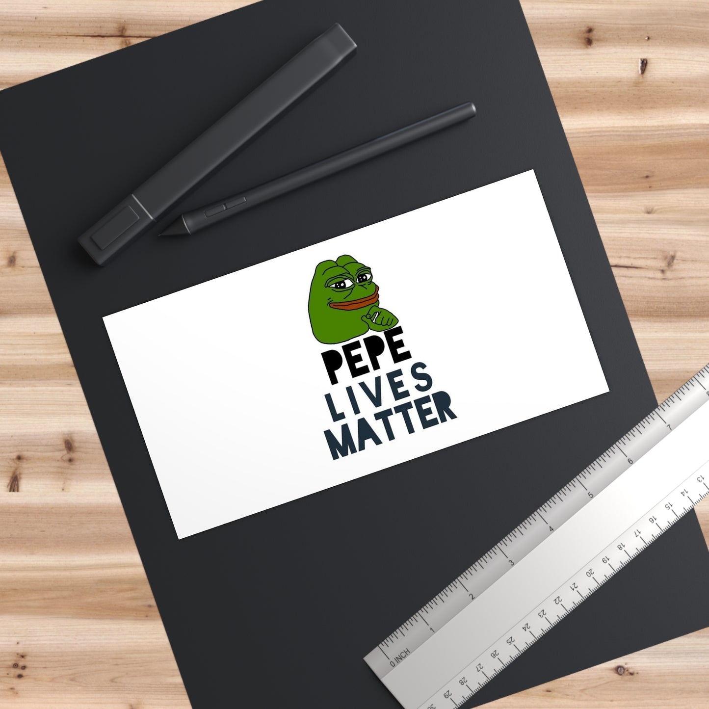 Pepe Lives Matter Bumper Stickers