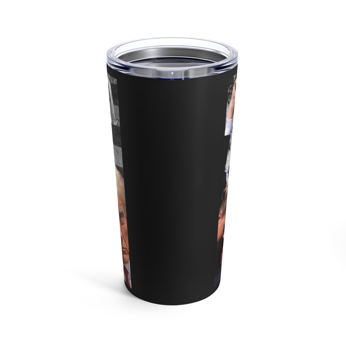 Trump rap album tumbler 20oz