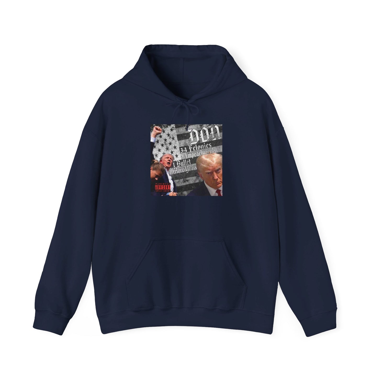 Trump rap album sweatshirt