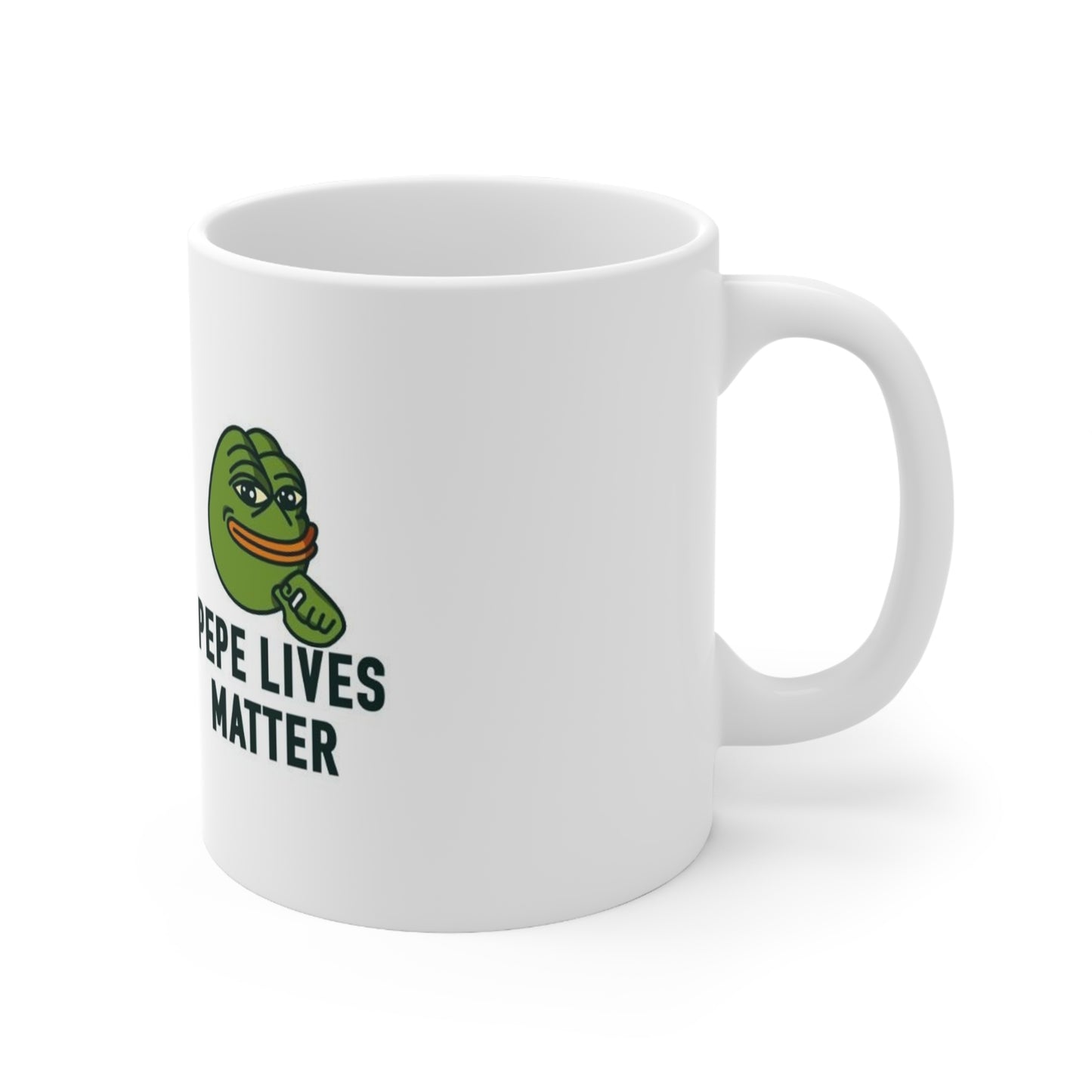 Pepe Lives Matter Mug Design 2
