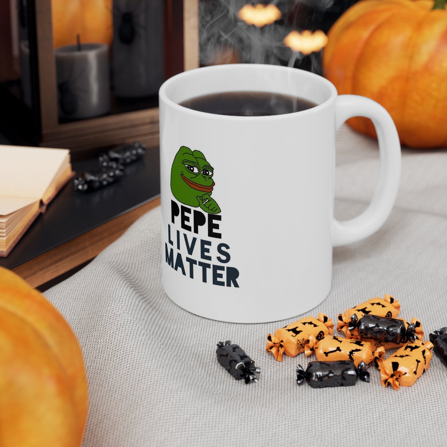 Pepe Lives Matter Mug